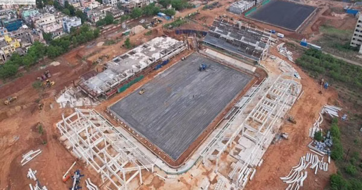 Odisha constructing India's largest hockey stadium at Rourkela for World Cup 2023